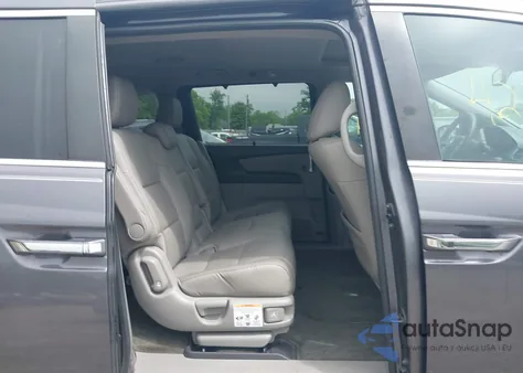 2015 Honda Odyssey Ex-L из США, поврежденный, VIN 5FNRL5H67FB119534